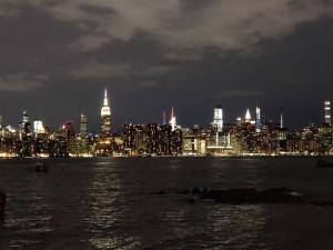 Blick auf Manhatten