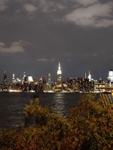 Blick auf Manhatten