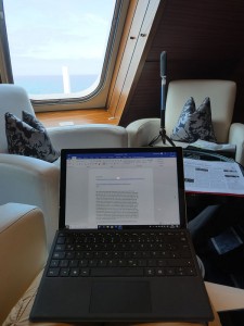 Arbeiten im Commodore Club