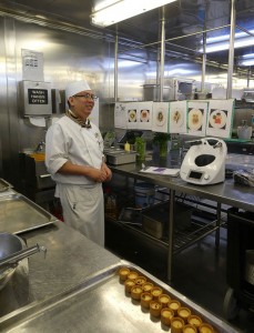 ein Thermomix in der kalten Küche