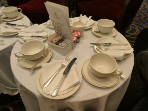 Afternoon Tea im Queens Room
