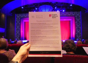 English National Ballet Performance