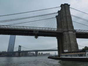 Williamsburg und Brooklyn Bridge