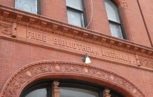 Freie Bibliothek und Lesehalle