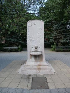 Gedenkbrunnen im Tompkins Square Park