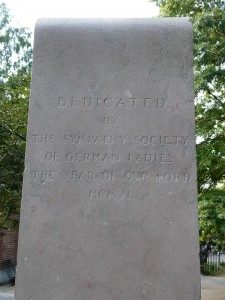Gedenkbrunnen im Tompkins Square Park