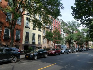 alte Häuser beim Tompkins Square Park