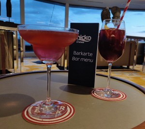 Cosmo und ein Port Tonic