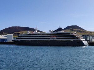 World Explorer in Heimaey