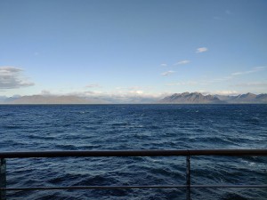mystische Färöer Inseln im Nebel