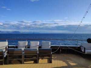 Fahrt in den Fjord