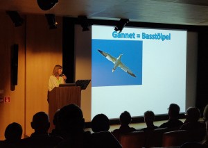 Vortrag im Auditorium