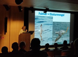 Vortrag im Auditorium