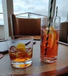 Mystic Manhatten und Campari Soda