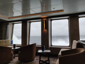 Seegang auf Deck 4