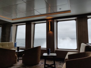 Seegang auf Deck 4