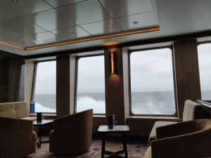 Seegang auf Deck 4