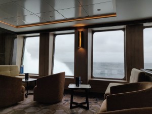 Seegang auf Deck 4
