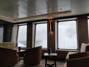 Seegang auf Deck 4