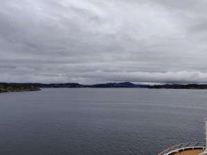 Anfahrt auf Bergen