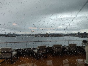 Stavanger im Regen