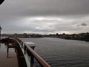 Stavanger im Regen