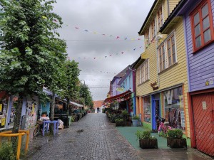 farbenfrohes Stavanger