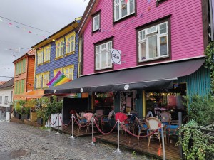 farbenfrohes Stavanger