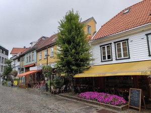 farbenfrohes Stavanger