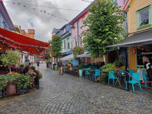 farbenfrohes Stavanger