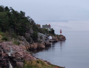 Einlaufen in Kristiansand