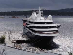 World Explorer in Kristiansand