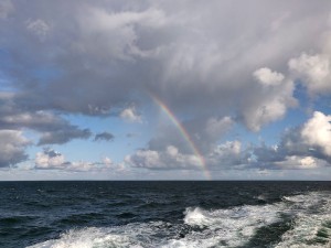 zweiter Regenbogen