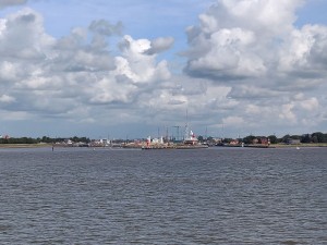 Schleusen von Brunsbüttel
