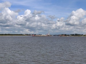 Schleusen von Brunsbüttel