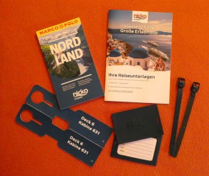 personalisierte Reiseunterlagen