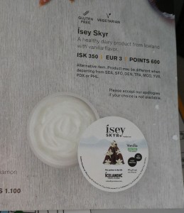 es gibt auch Skyr
