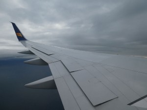Anflug auf Keflavik
