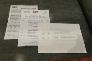 Tagesprogramm, Ausflugsprogramm, gebuchte Ausflüge