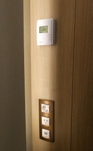 Klimaanlage und Stromeinheit