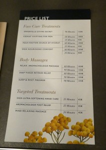 Spa-Angebote
