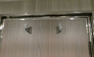 Haken an der Tür