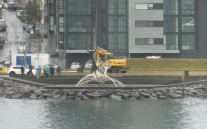 das "Walskelett"