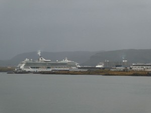 Serenade of the Seas und Rotterdam