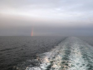 der erste Regenbogen