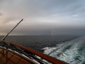 der erste Regenbogen