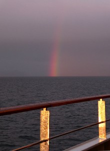 der zweite Regenbogen