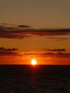 Sonnenuntergang