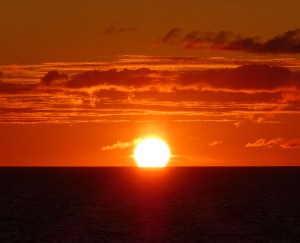Sonnenuntergang