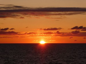 Sonnenuntergang